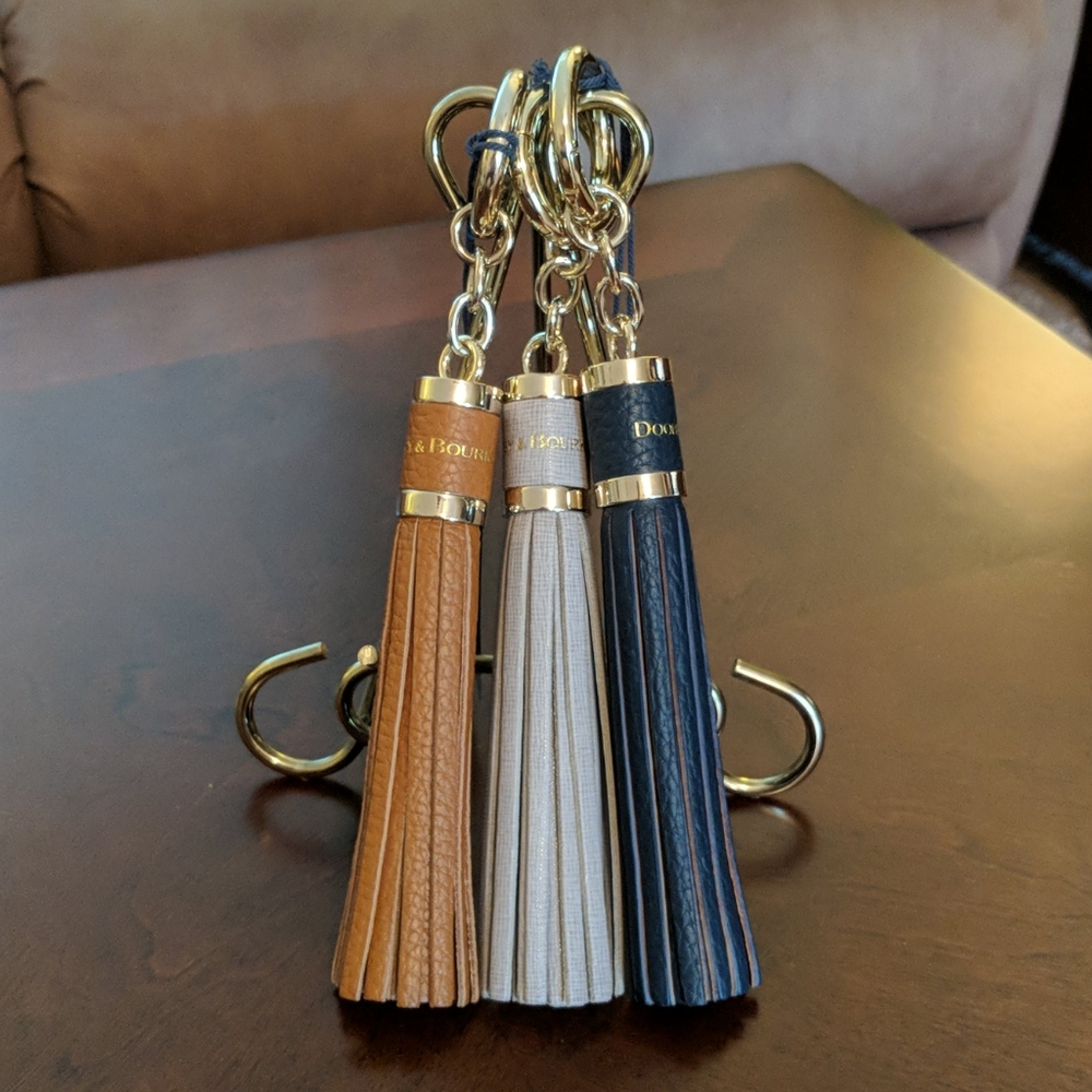 Dooney & Bourke Sammi Leather Tassels